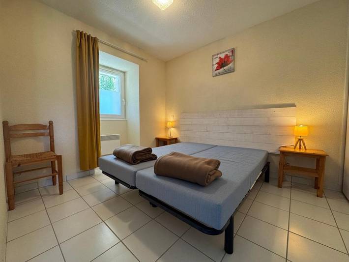 Gîte pour 2 personnes, avec vue et balcon à Meyras - 3