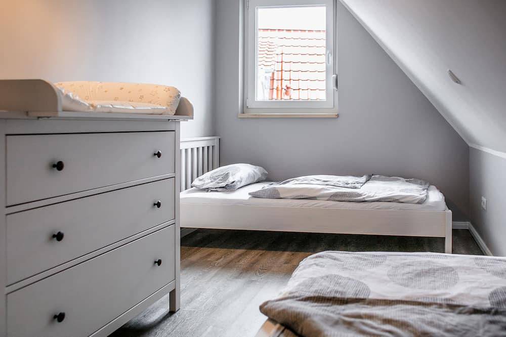 Gemütliches Ferienhaus im Schwedenstil mit Sauna, Kamin, Garten in Haselünne, Hasetal