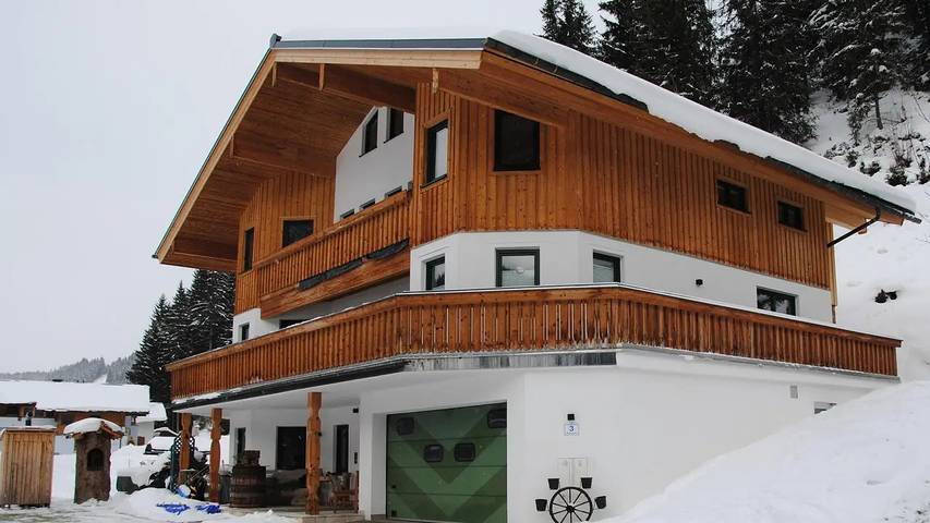 Appartement voor 4 personen, met tuin in Filzmoos