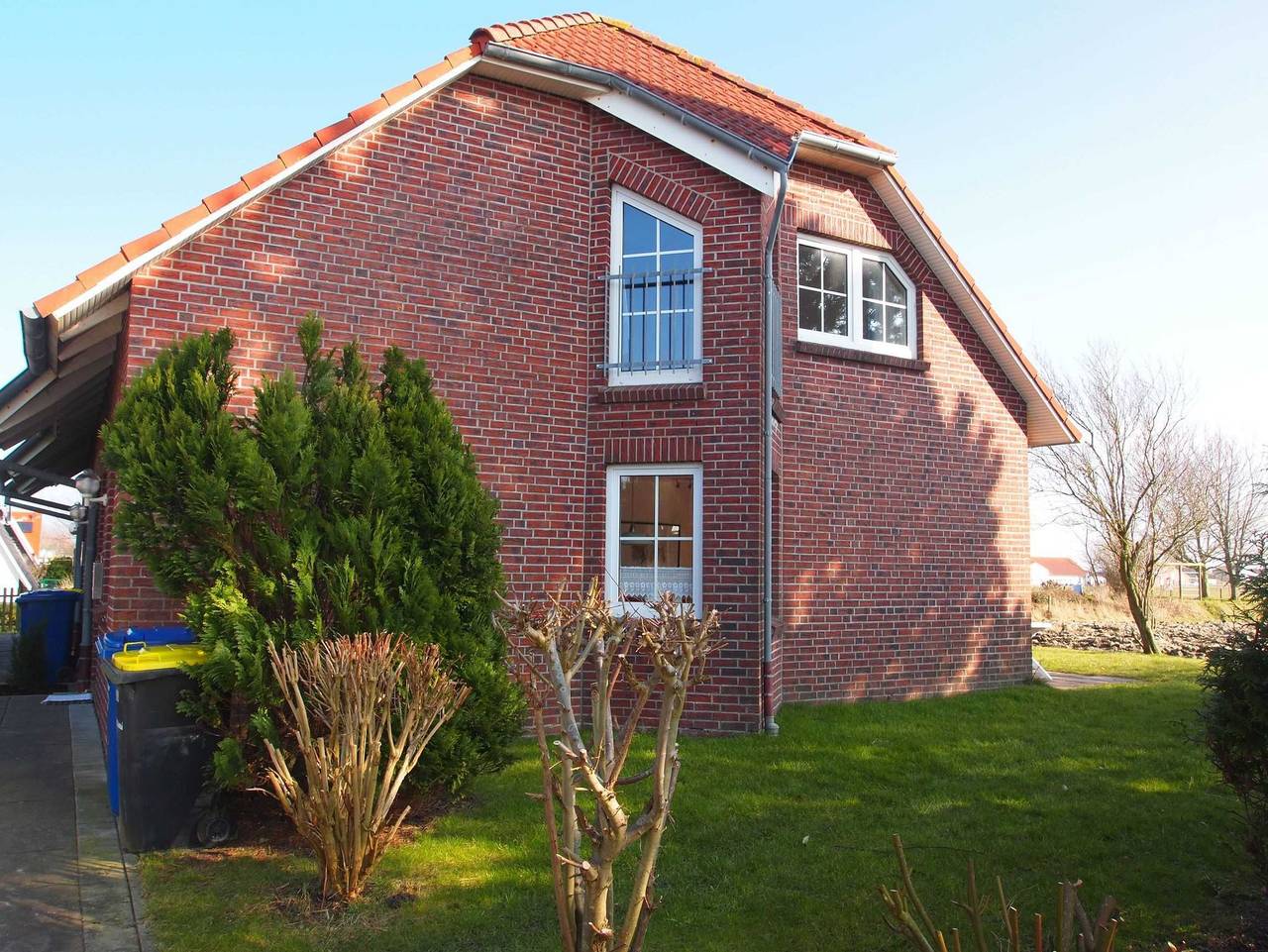 Ferienhaus Deichgraf - Ferienhaus Deichgraf in Harlesiel, Wittmund