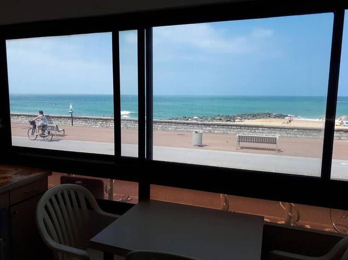 Location de vacances pour 5 personnes, avec balcon et vue à Capbreton
