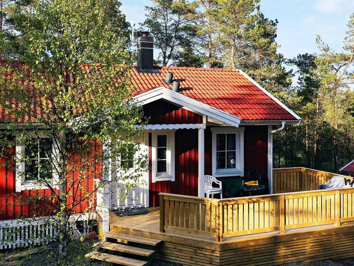 Holiday rental for 5 people, with Balcony and Lake view in Sweden