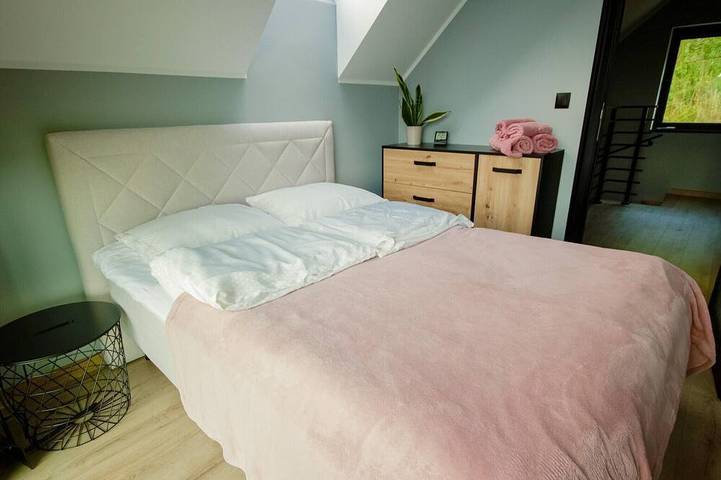 Ein komfortables Haus in Kaschubien für 6 Personen in Stężyca, powiat kartuski