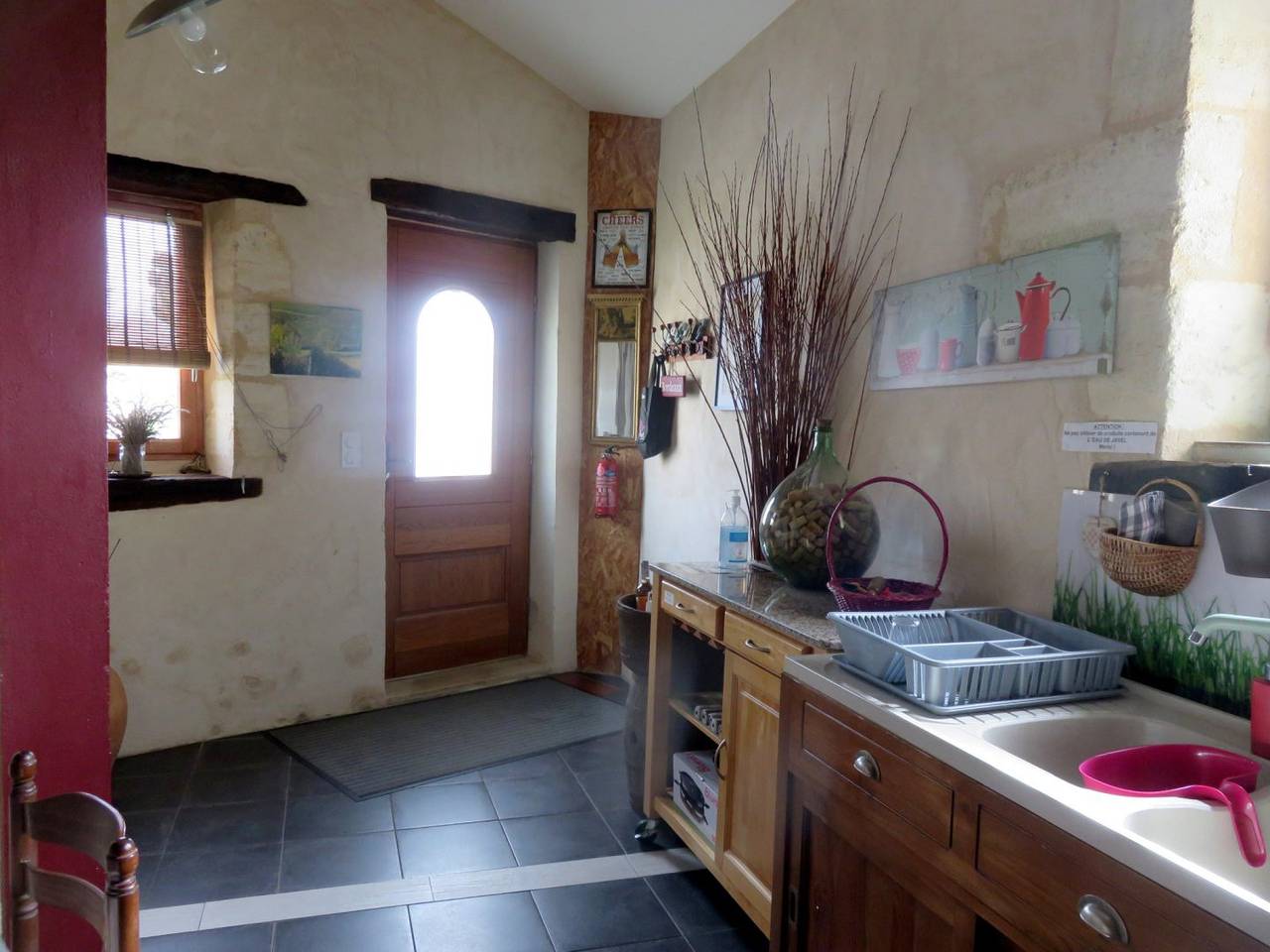 Le chai de Mario - Gîte rural in Sadirac, Région de Bordeaux