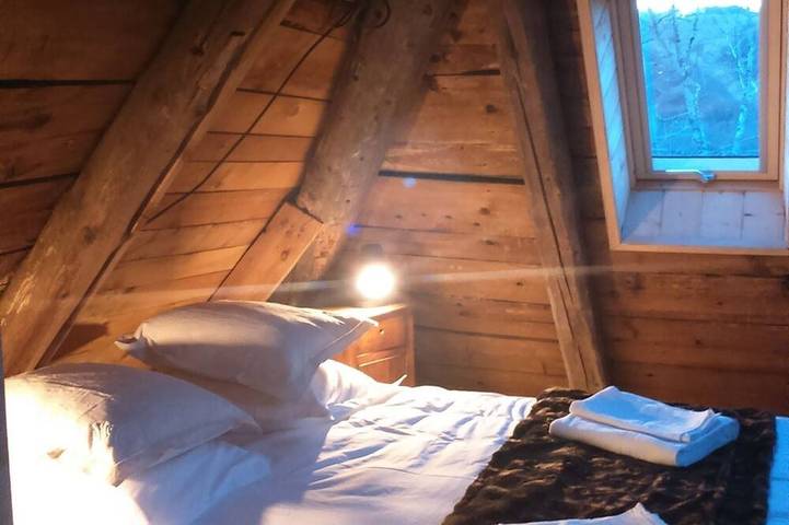 Gîte pour 10 personnes, avec jardin à Espinchal - 2