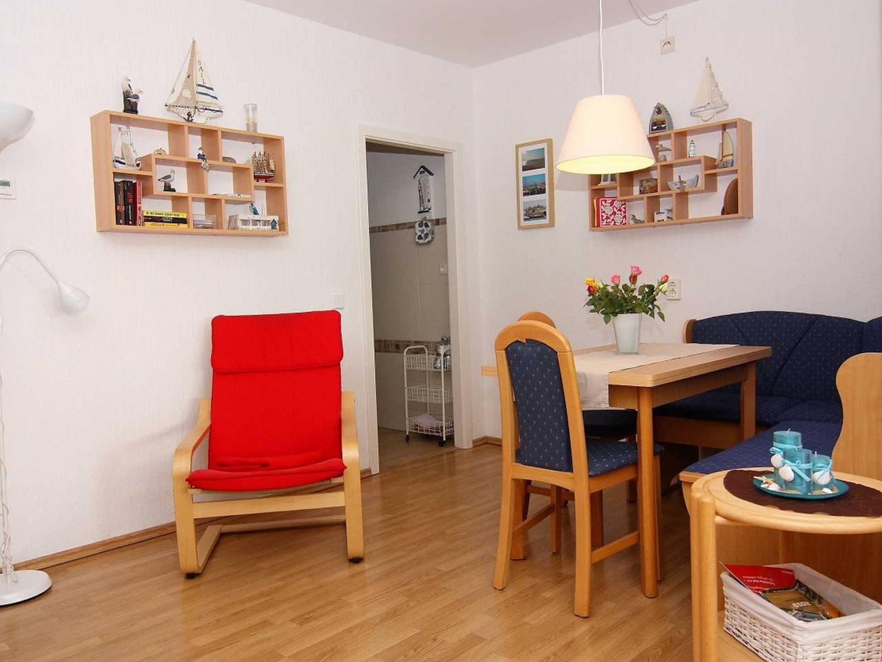 Ostsee-Ferienwohnung App. 6111 - Ostsee-Ferienwohnung App. 6111 in Wendtorfer Strand, Wendtorf
