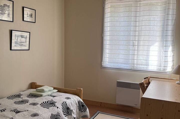 Gîte pour 5 personnes, avec jardin à Nueil-sur-Layon - 3