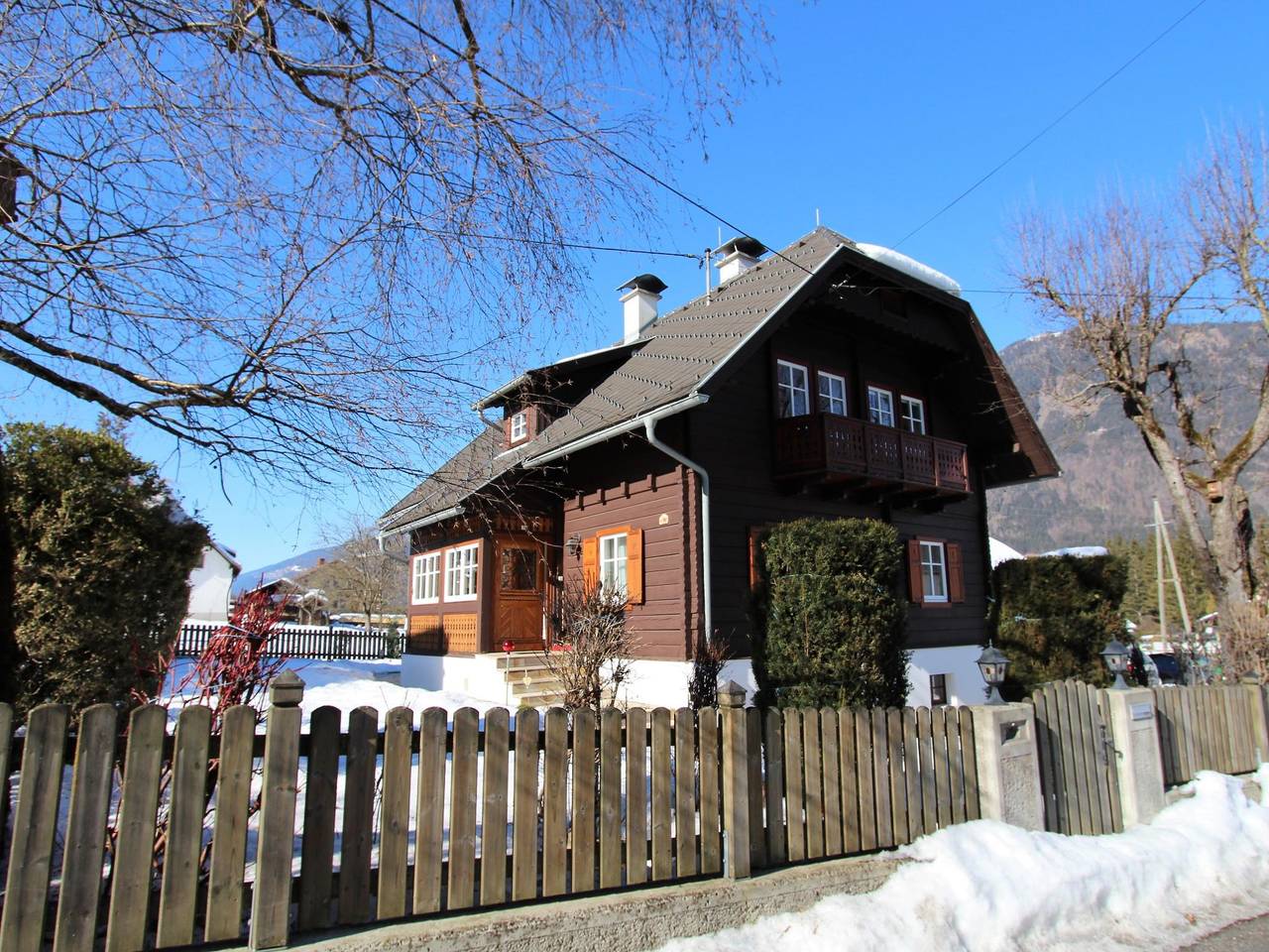 Ferienhaus in Kärnten mit Garten und Sauna in Gailtaler Alpen, Steinfeld im Drautal