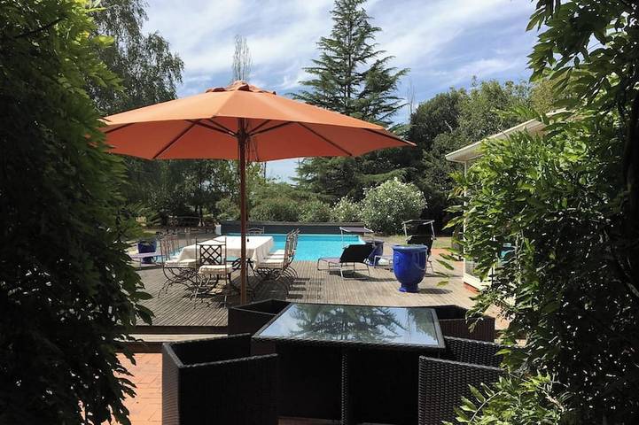 Villa pour 8 personnes, avec jardin - 1