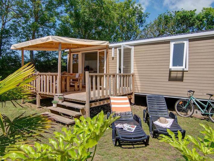 Mobil home pour 4 personnes à Névez - 2