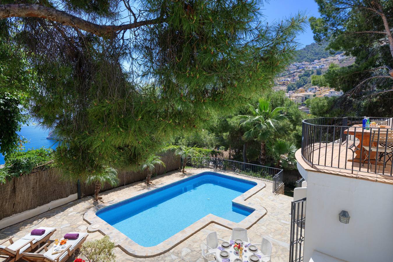 Casa Calabaza - Stunning 3 bed villa in La Herradura, Almuñecar