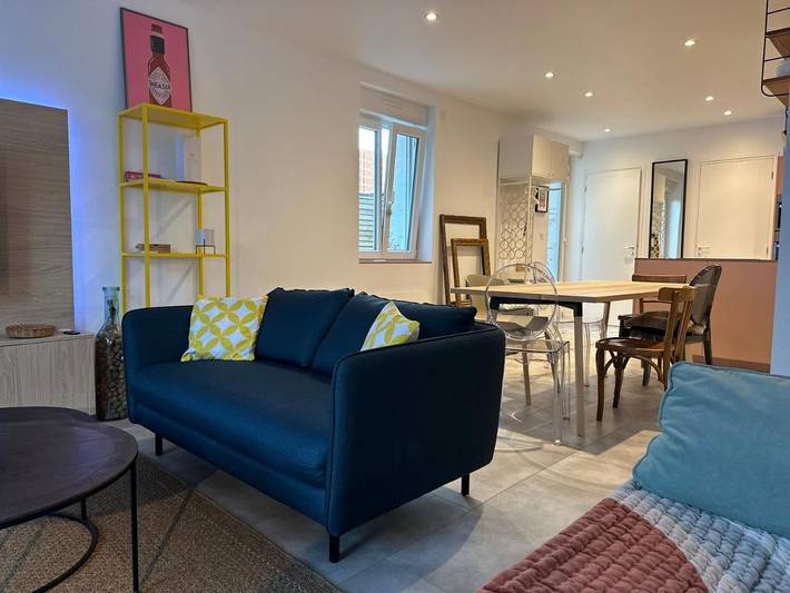 Maison d’hôte pour 4 personnes, avec Terrasse et Jardin