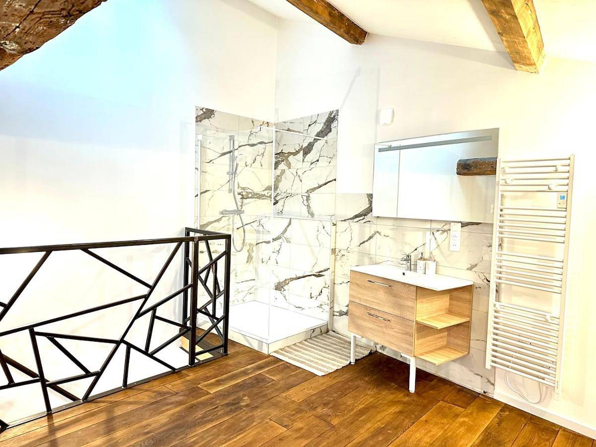 Appartement entier, Le Loft, 85m2, Hyper-centre in Mâcon, Région de Mâcon