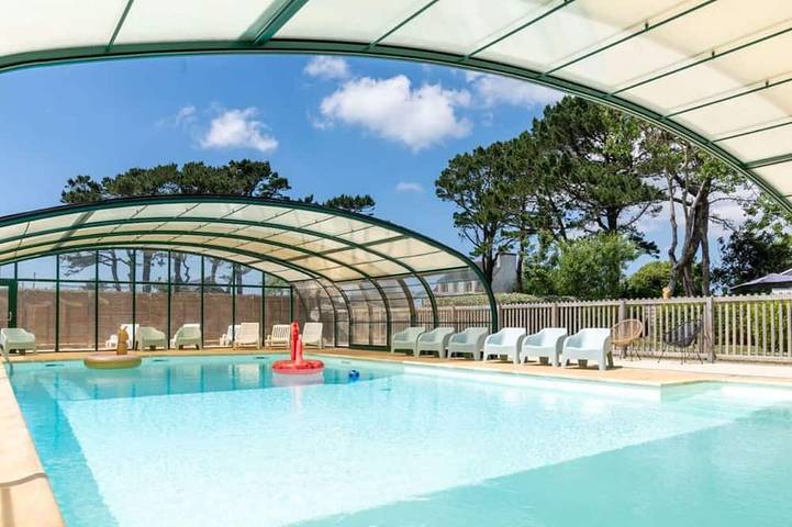 Mobil home pour 4 personnes à Tréguennec - 4