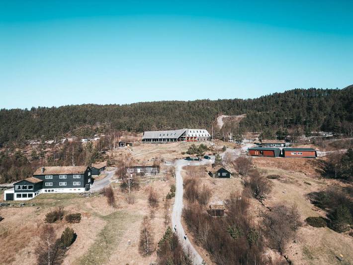 Hotel für 2 Personen, mit Terrasse und Garten sowie Sauna in Preikestolen - 2