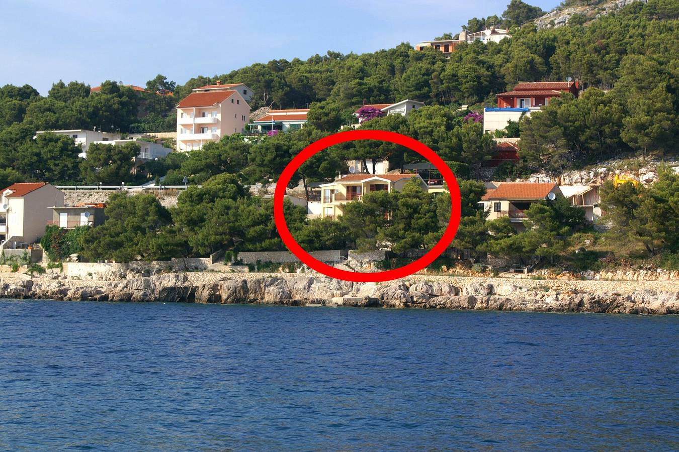 Ganze Wohnung, 4-Zimmer-Ferienwohnung am Strand Bilo, Primosten A-4176-c in Primosten, Šibenik-Knin