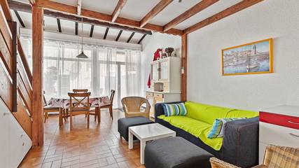 Location de vacances pour 4 personnes, avec terrasse, animaux acceptés dans Plage de La Roquille