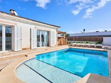 Villa in Portocolom, Felanitx für 6 