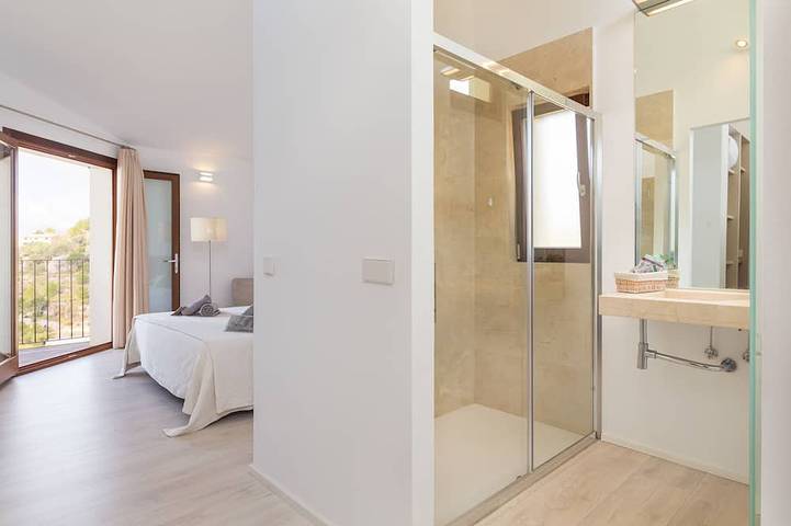 Finca für 5 Personen, mit Balkon und Garten in Galilea - 3