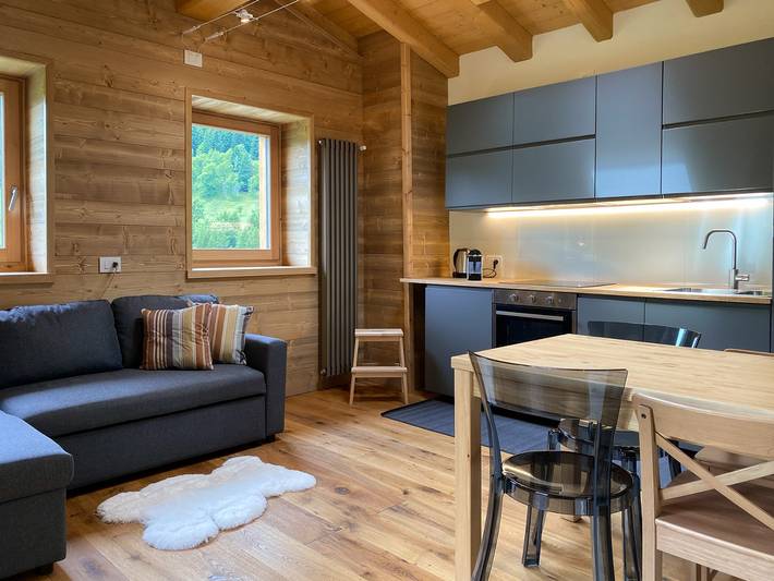 Apartamento entero, Chalet la Mia Baita - AffittiPontediLegno in Ponte di Legno (Town), Ponte di Legno