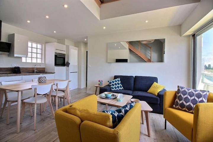 Gîte pour 5 personnes, avec vue et terrasse dans Office De Tourisme Du Pouliguen - 2