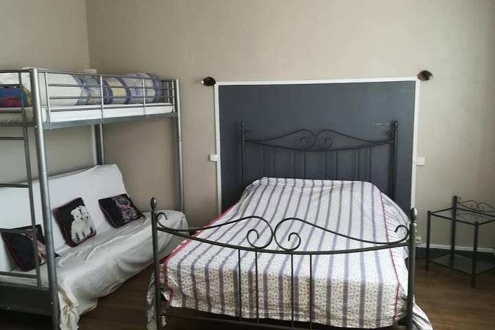 Location de vacances pour 5 personnes, avec jardin, animaux acceptés à Lignières-de-Touraine - 4