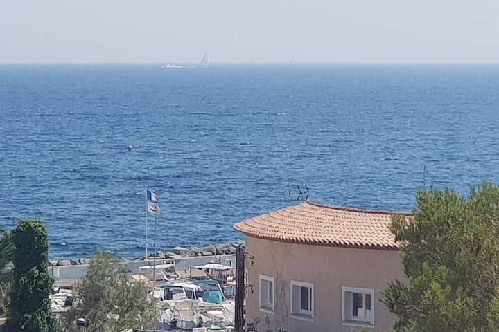 Gîte pour 6 personnes, avec balcon et vue dans Plage du Val Fleuri