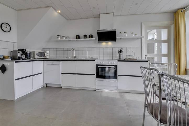 Ferienhaus mit Meerblick für 8 Personen, mit Whirlpool und Terrasse sowie Sauna, mit Haustier an der Westküste Dänemarks - 3