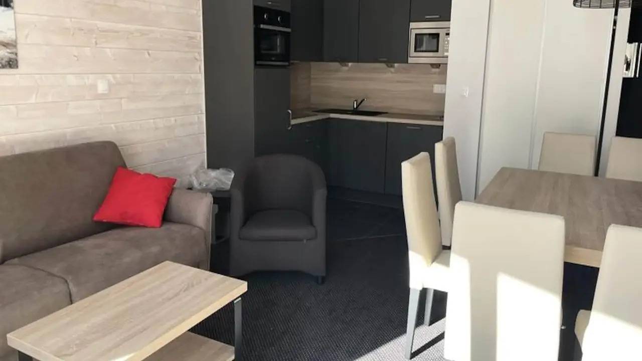 Appartement de vacances entier, Ferienwohnung für 8 Personen (58 m²) in Eaux Bonnes in Gourette, Eaux-Bonnes