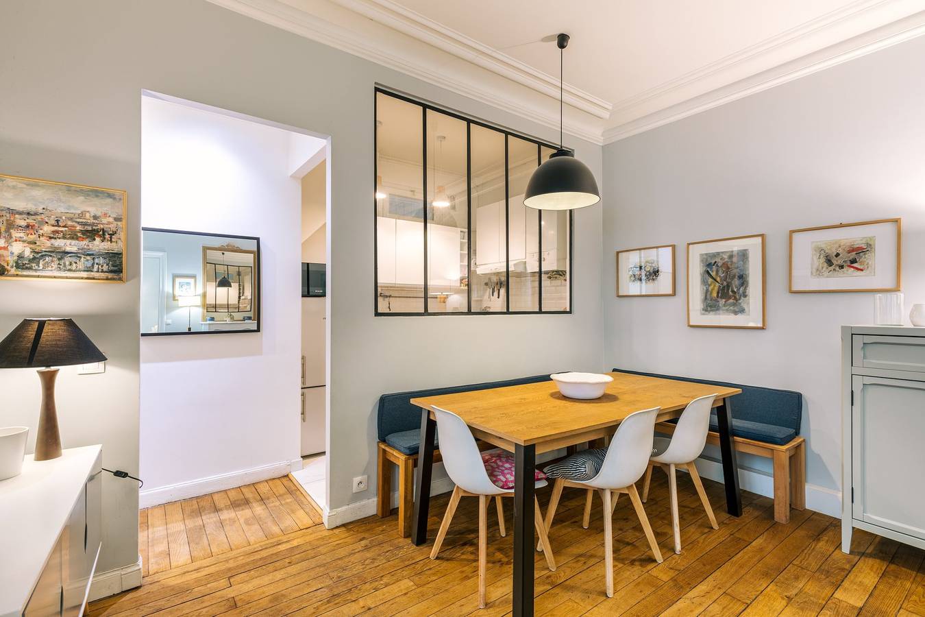 Appartement entier, Guestready - Apt spacieux et exquis dans le 17ème in Paris, Île de France