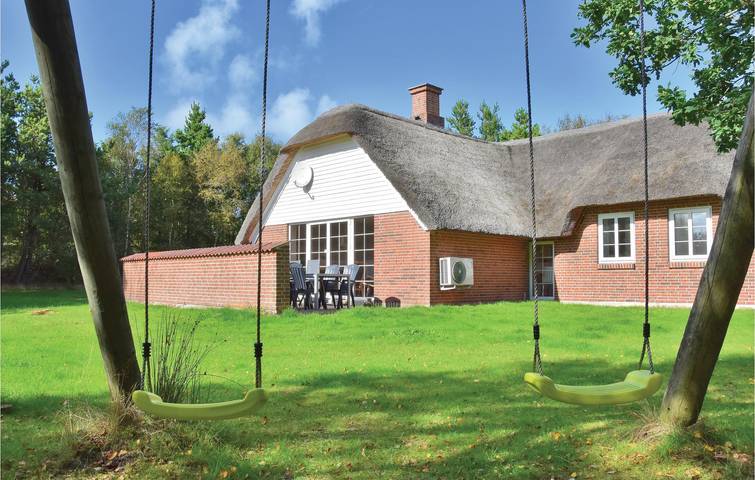 Ferienhaus für 13 Personen, mit Terrasse und Sauna sowie Whirlpool in Vedersø Klit - 4