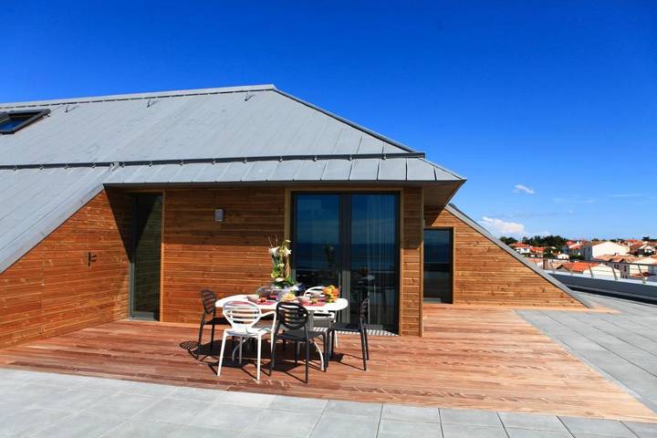 Gîte pour 6 personnes, avec vue et terrasse dans 201 Forest Avenue Saint Hilaire De Riez - 2