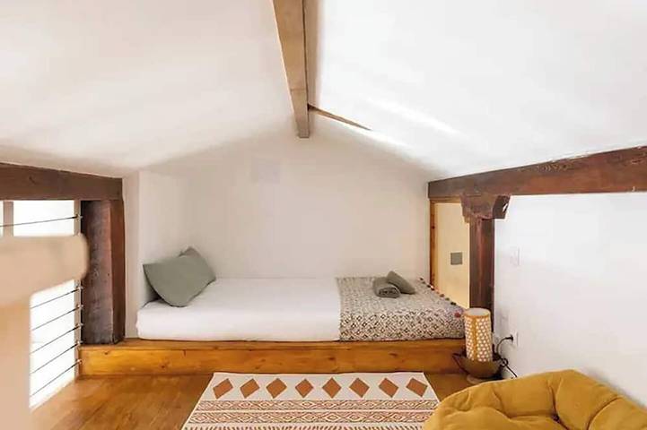 Apartamento entero, Loft con amplia terraza en el centro de Santander in Santander, Costa de Cantabria