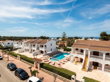 Apartment in Ciutadella, Coast of Menorca für 3 