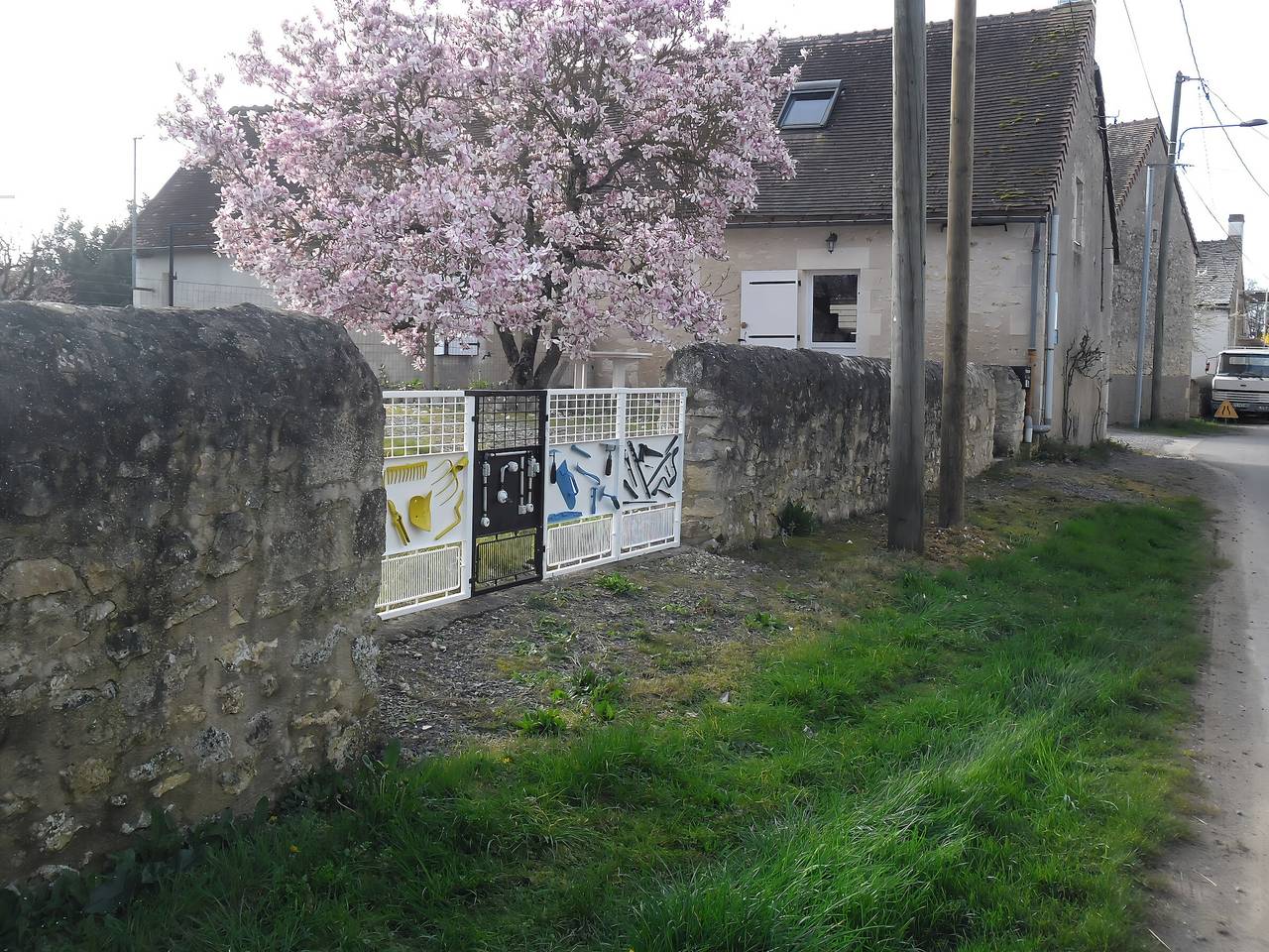 Charmanter Rückzugsort im Herzen der Natur, komfortable Ausstattung, privater Parkplatz, ab 47€/Nacht in Saint-Hilaire-sur-Benaize, Le Blanc und Umgebung