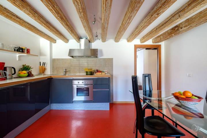 Loft per 4 persone, con balcone/terrazza a Venezia