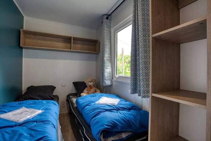 Mobil home pour 4 personnes, avec terrasse à Peyrillac-et-Millac - 3