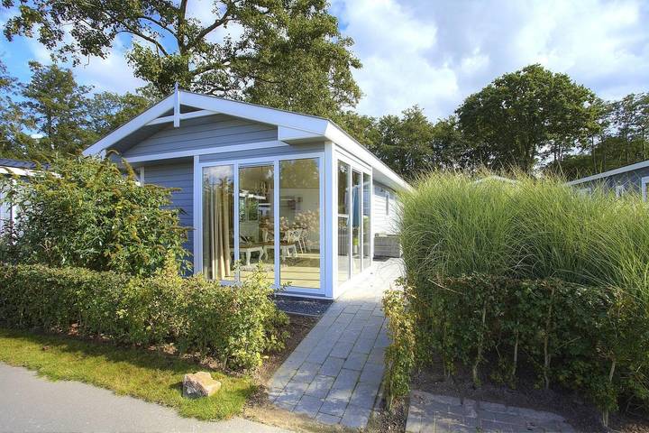 Vakantiehuis voor 4 personen, met tuin op de Veluwe