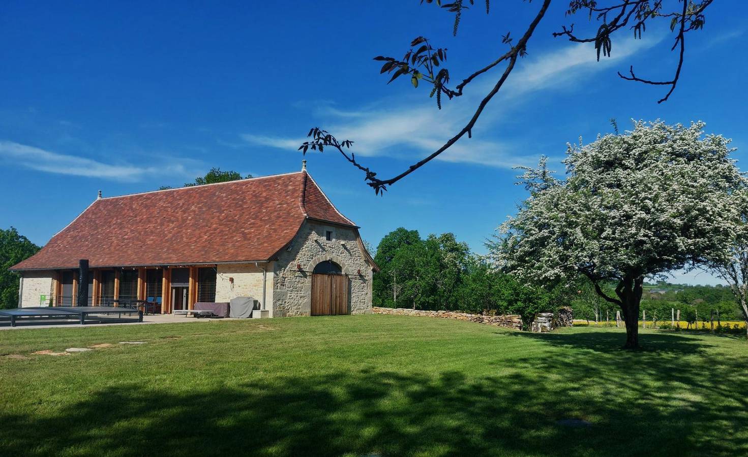 La Grange des 3 soeurs in Saint-Simon, Parque Natural Regional Causses du Quercy