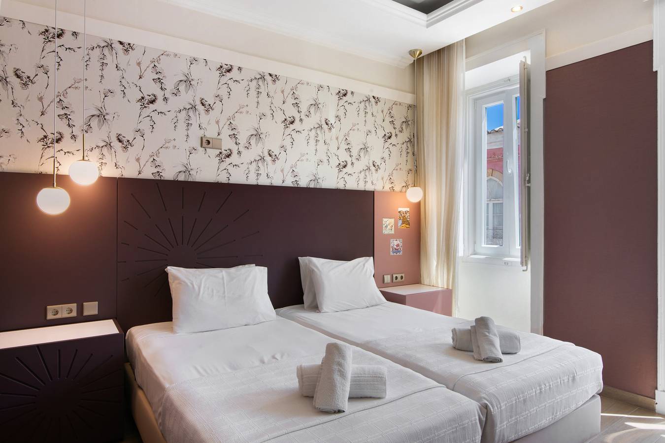 Zimmer 'Quarto Twin Comfort Plus 101' mit gemeinsamer Terrasse, Wlan und Klimaanlage in São Pedro, Faro