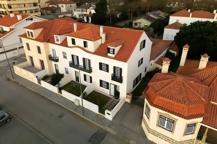 Villa 'Casa Do Sol Da Granja' con vistas al mar, jardín privado y Wi-Fi in Distrito de Porto