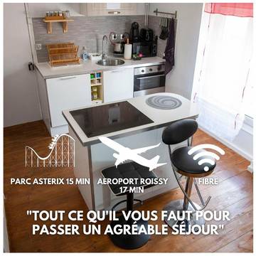 Gîte pour 4 personnes à La Chapelle-en-Serval