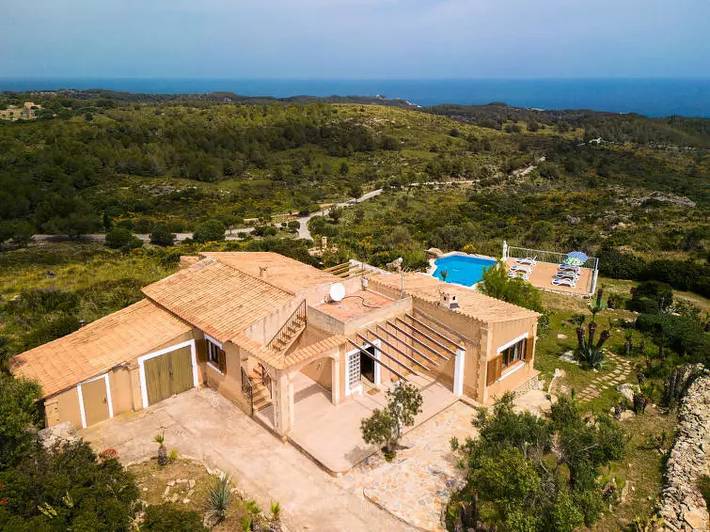 Finca mit Hund für 6 Personen, mit Pool und Garten in Artà - 3