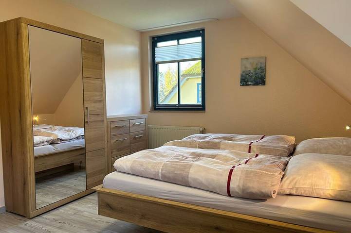 Cottage für 8 Personen, mit Garten und Sauna sowie Terrasse, mit Haustier am Greifswalder Bodden - 4