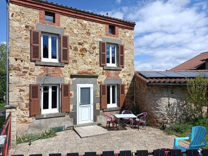 Location de vacances pour 7 personnes, avec jardin et vue à Saint-Jean-Saint-Gervais