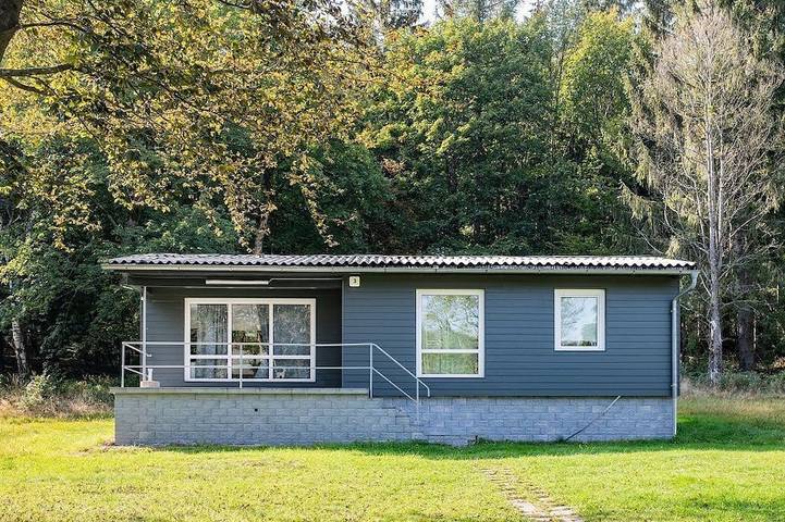 Ferienhaus für 4 Personen, mit Terrasse und Garten
