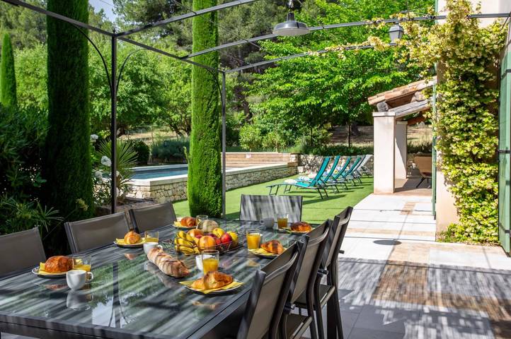 Location de vacances pour 6 personnes, avec jardin, adapté aux familles à Maussane-les-Alpilles - 4