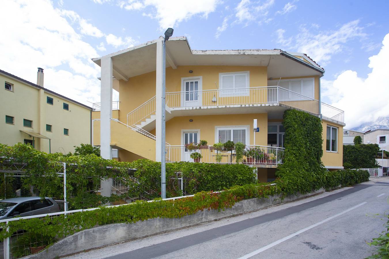 Ganze Wohnung, Studio Appartement mit Terrasse Podgora, Makarska As-12816-c in Podgora, Makarska Riviera