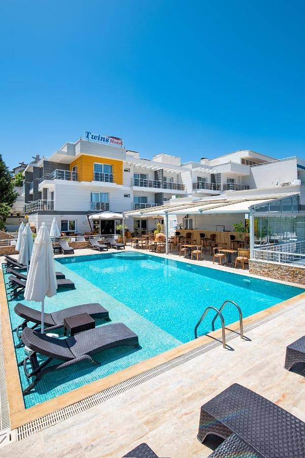 Hotel für 2 Personen, mit Pool und Garten - 1