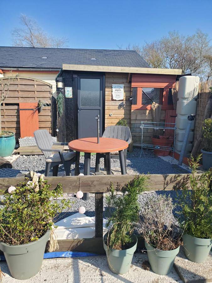 Maison d’hôte pour 2 personnes, avec vue et jardin au Le Crotoy - 4